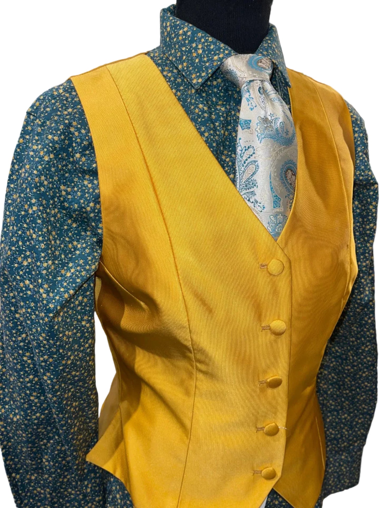 Ladies, Green and Gold Set