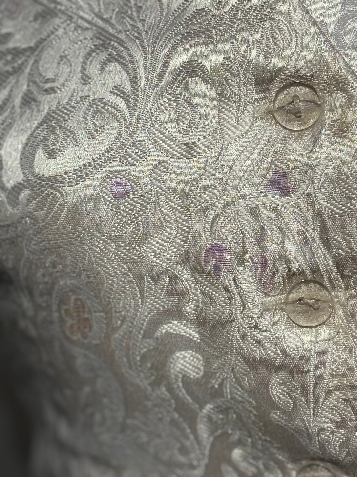 Custom Ladies Brocade Vest