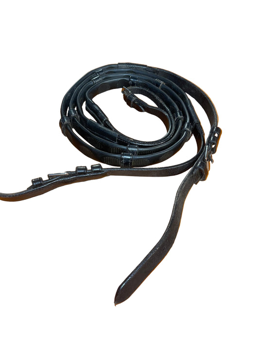 Correct Connect Black Reins