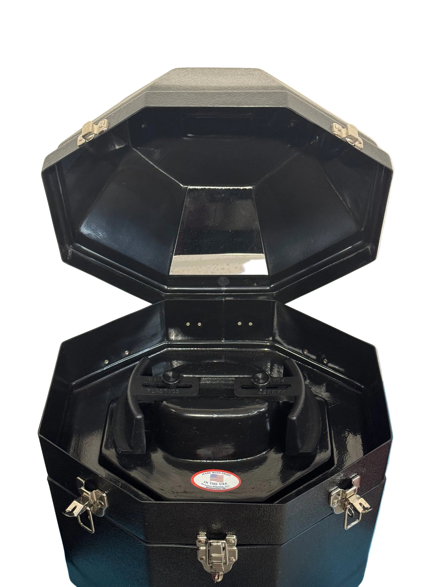 Black 2 Hat Carrier