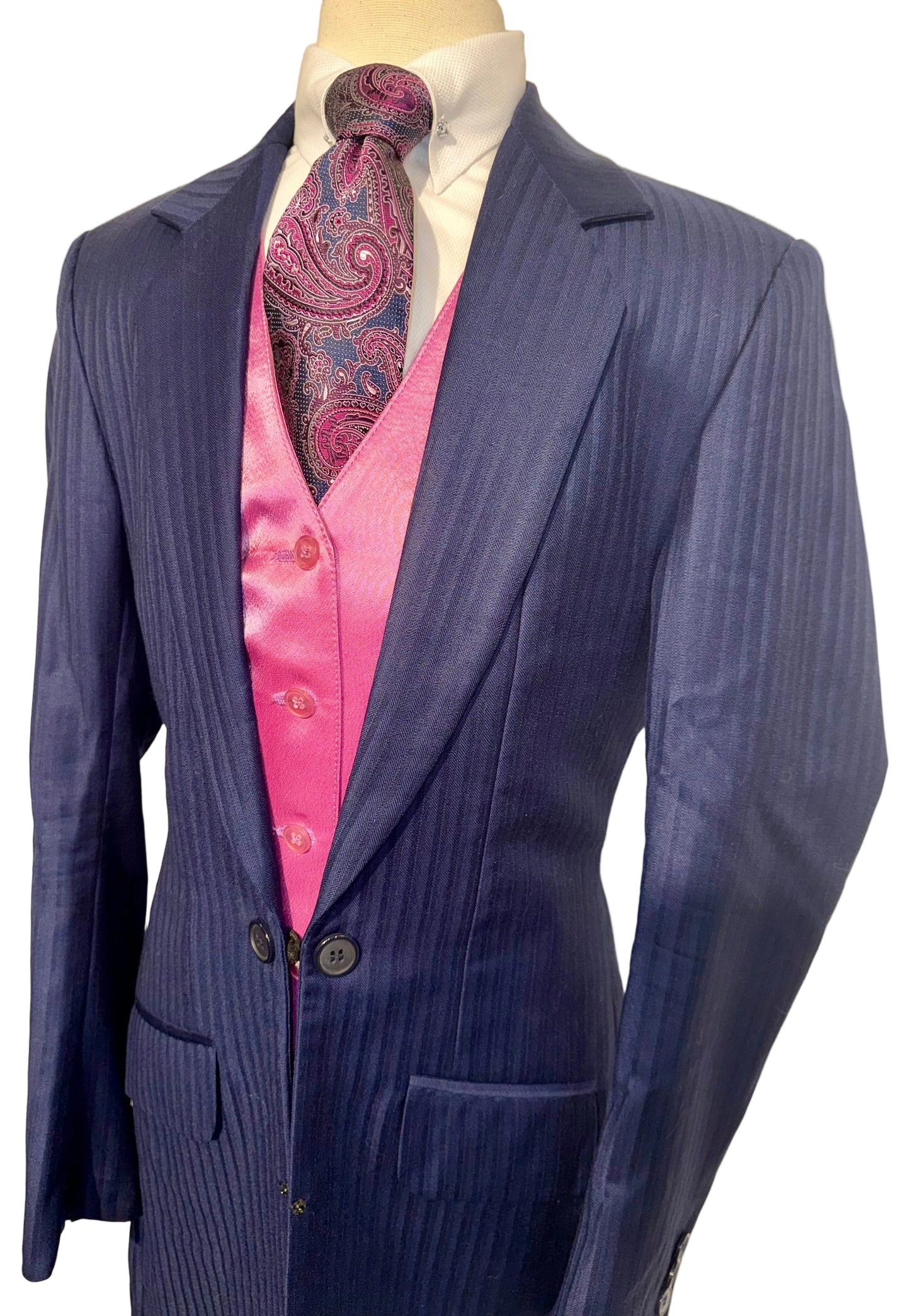 Marsha De Arriaga, Custom 2025 Navy Day Suit