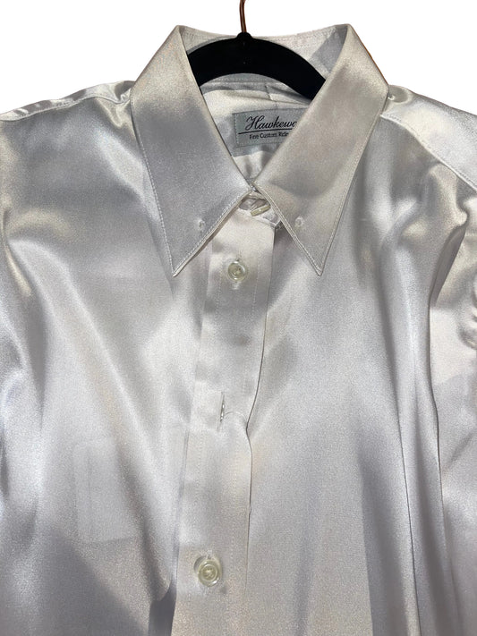 Hawkewood, White Silk Shirt