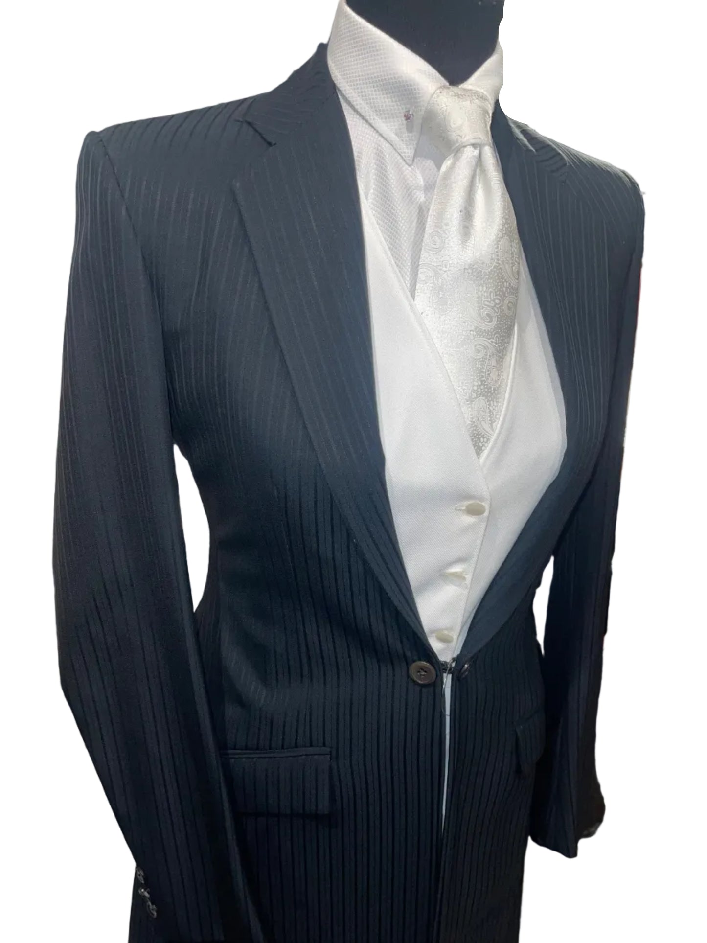 Custom, Green Ladies Day Suit