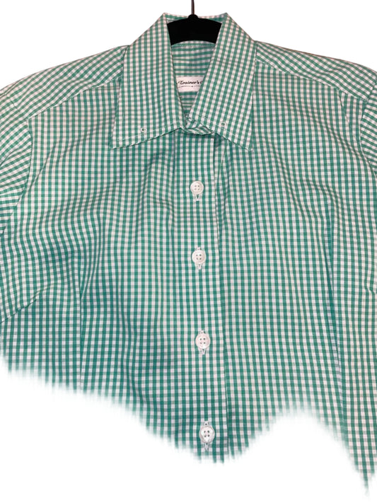 New, MTC Green Plaid Shirt