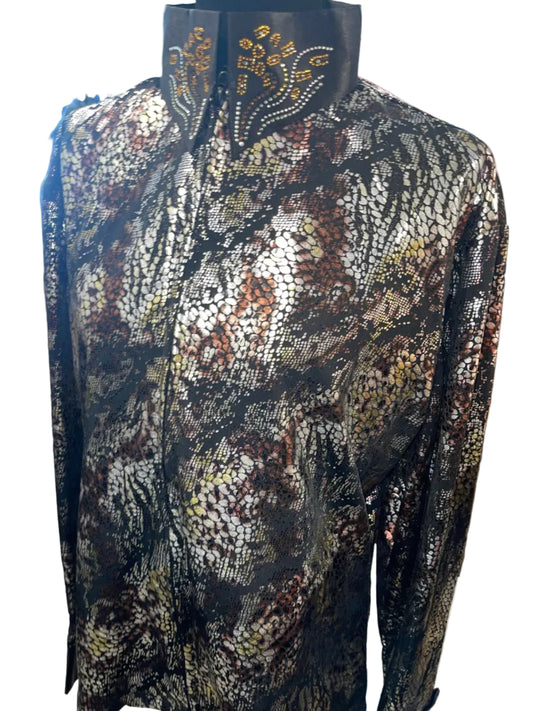 New, Royal Highness 3X Western Top