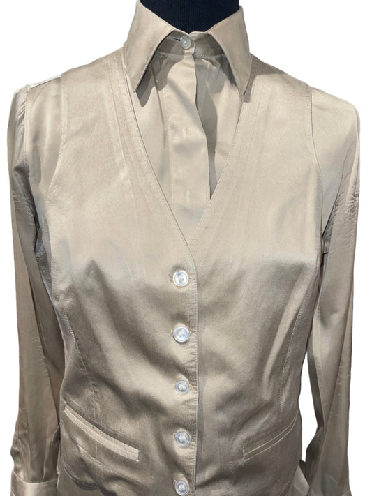 Frierson's, Custom Taupe Silk Set