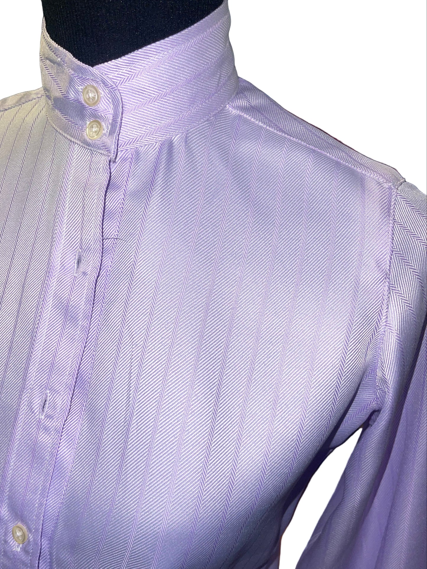 Tailored Sportsman, Purple Striped Childs Hunt Shirt