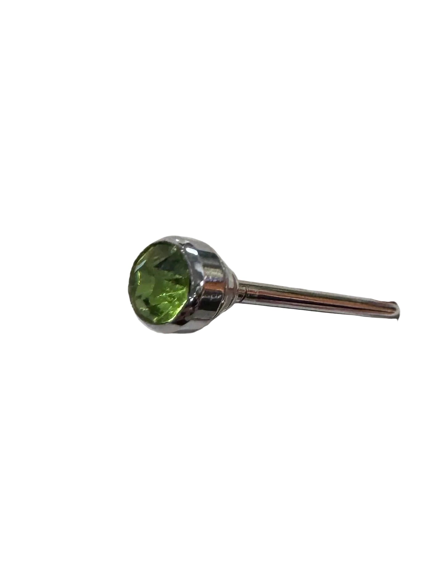Small Crystal Tie Bar