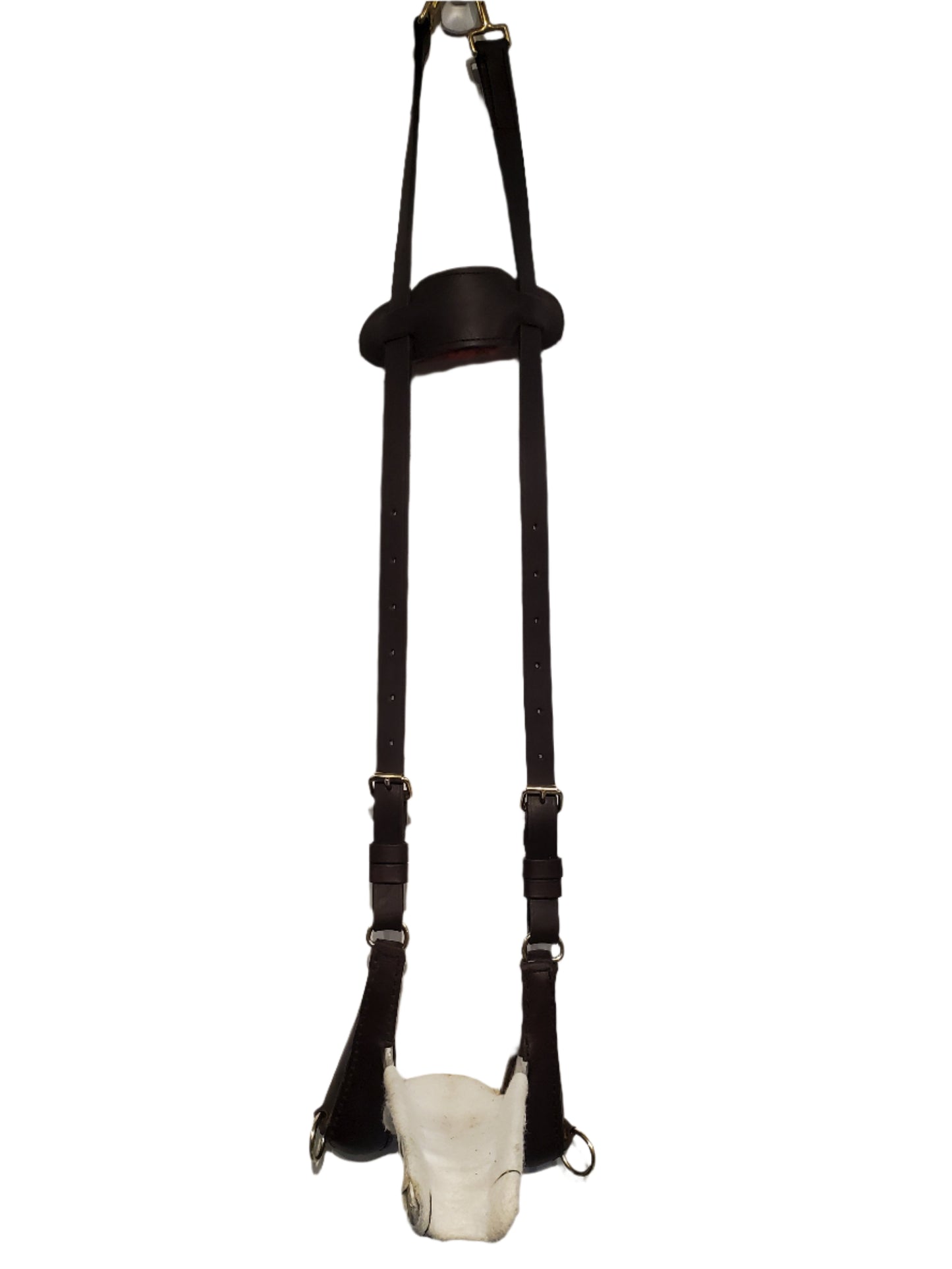 Brown Tail Set Horse Crupper