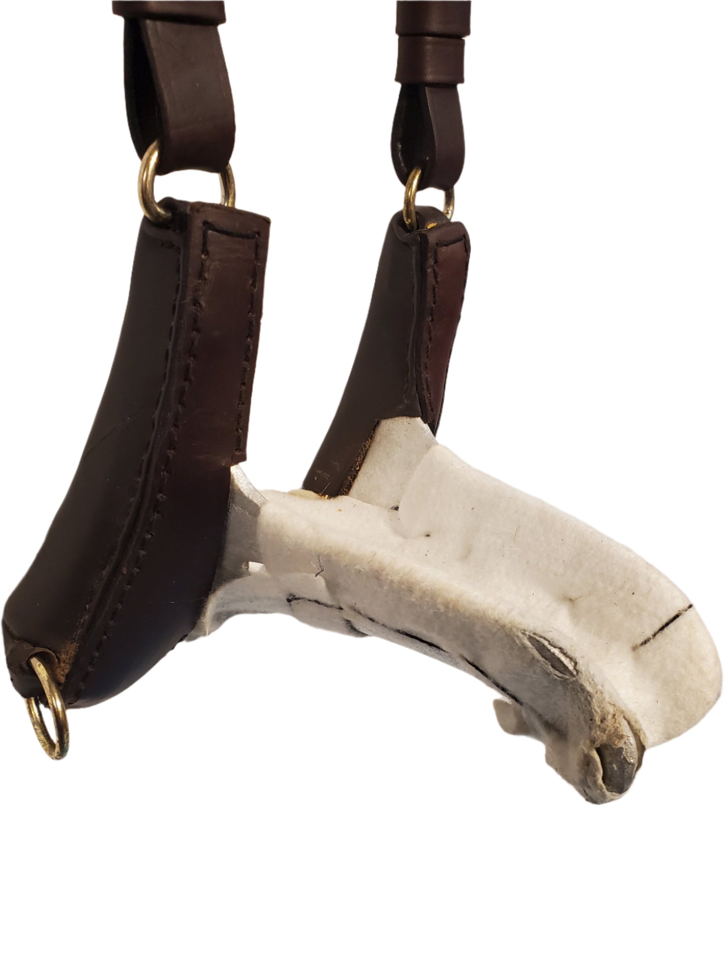 Brown Tail Set Horse Crupper