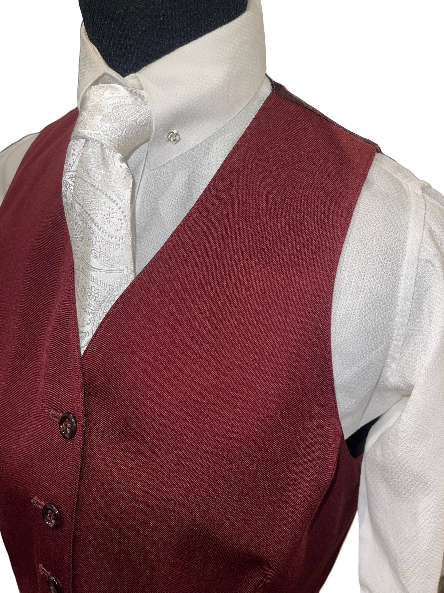 Custom, Red Vest