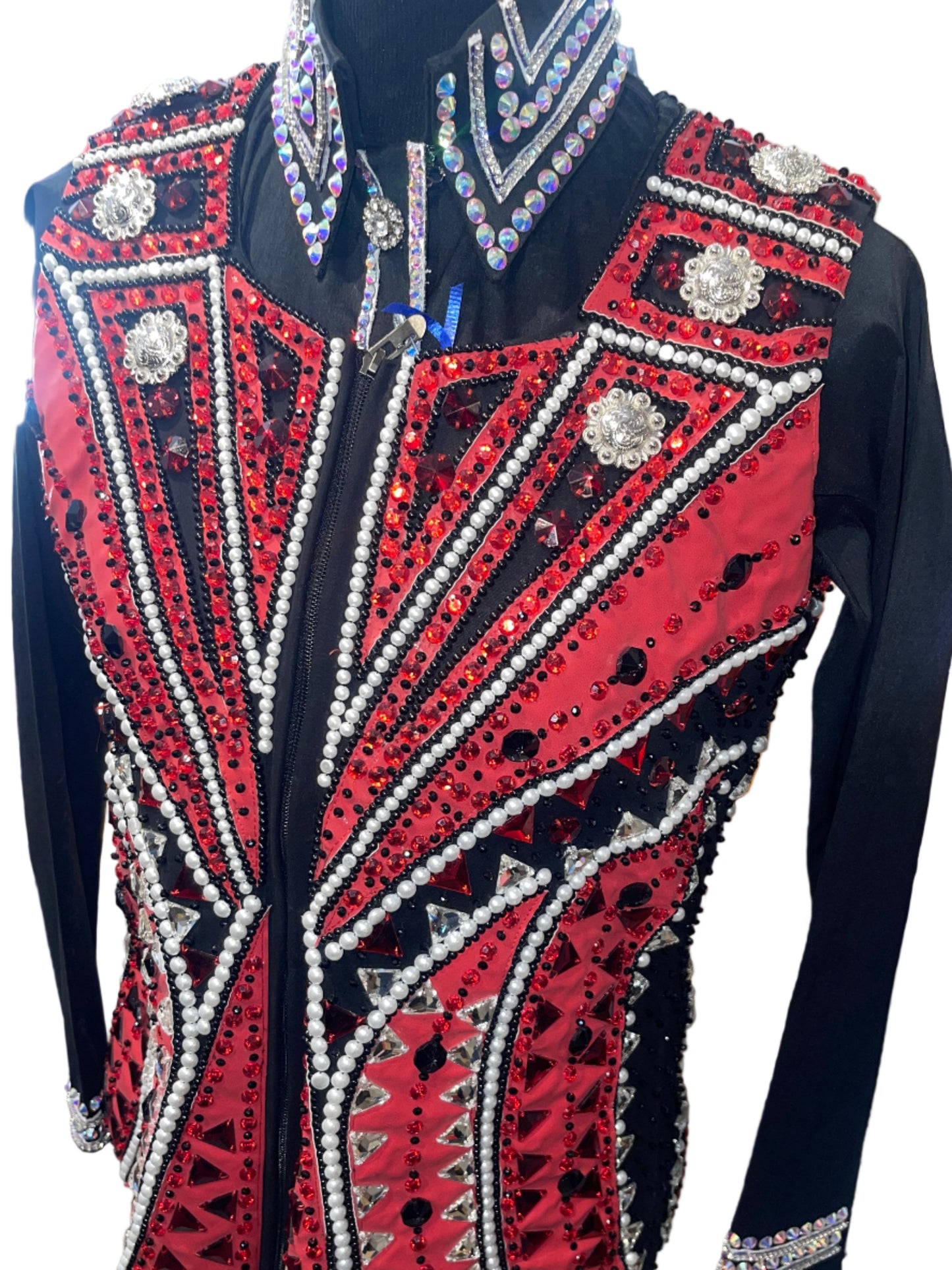 Shine Design, Custom Ladies Western Vest