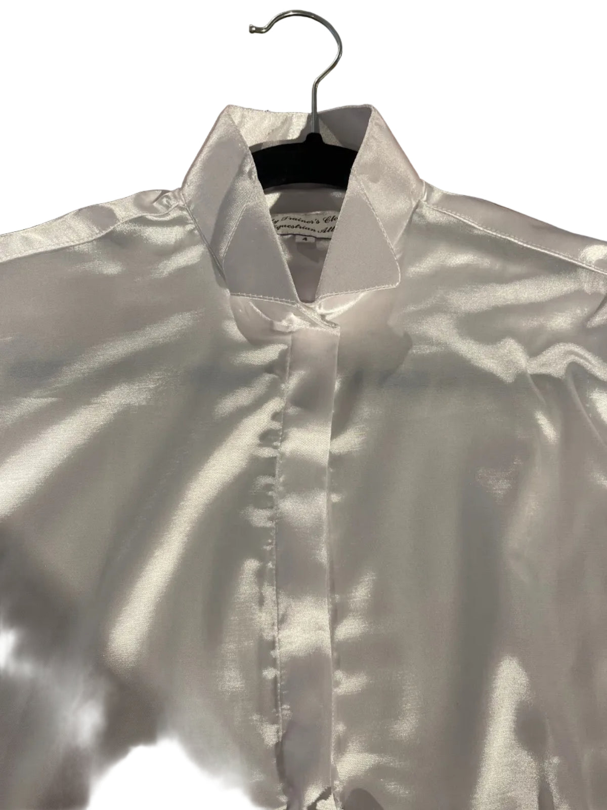 MTC, White Silk Formal Shirt