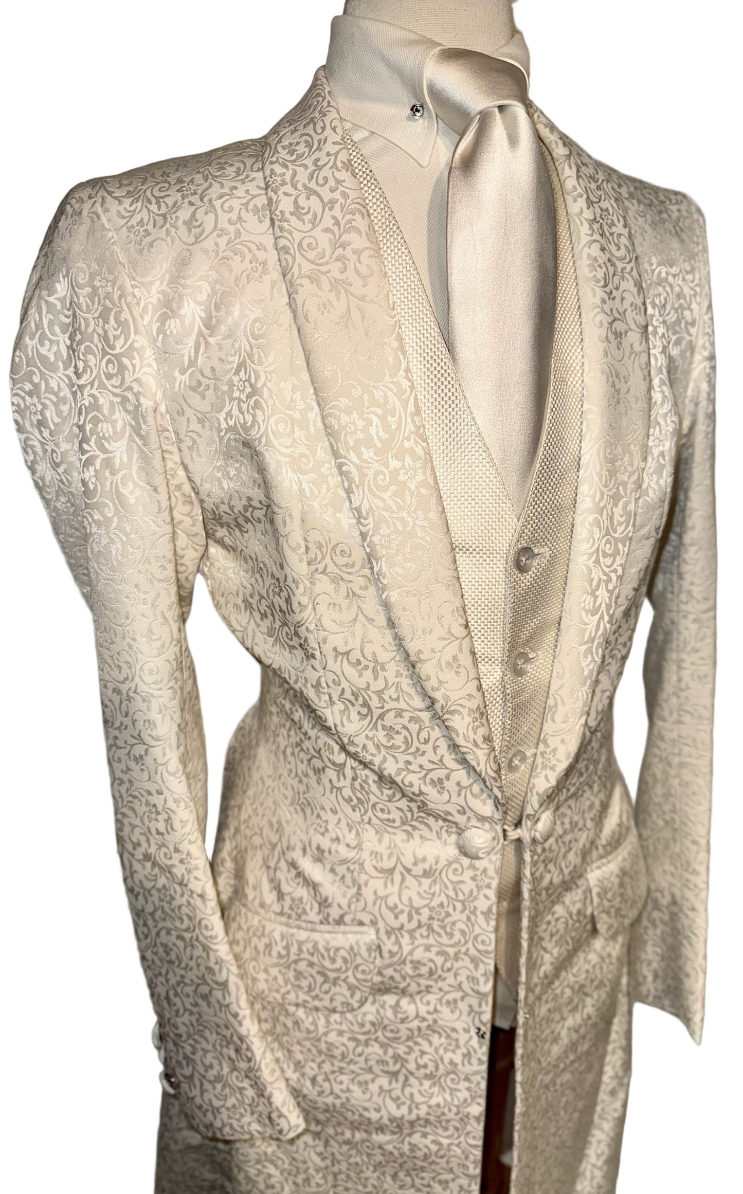 Marsha De Arriaga, Custom Ladies Day Coat