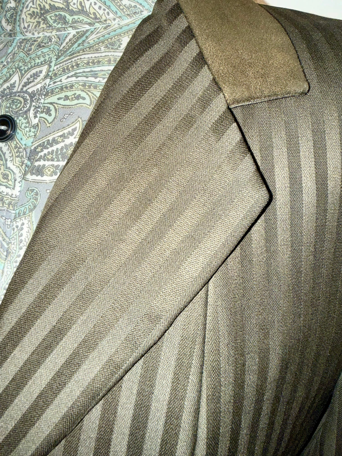Marsha De Arriaga, Ladies Olive Brown Hunt Coat
