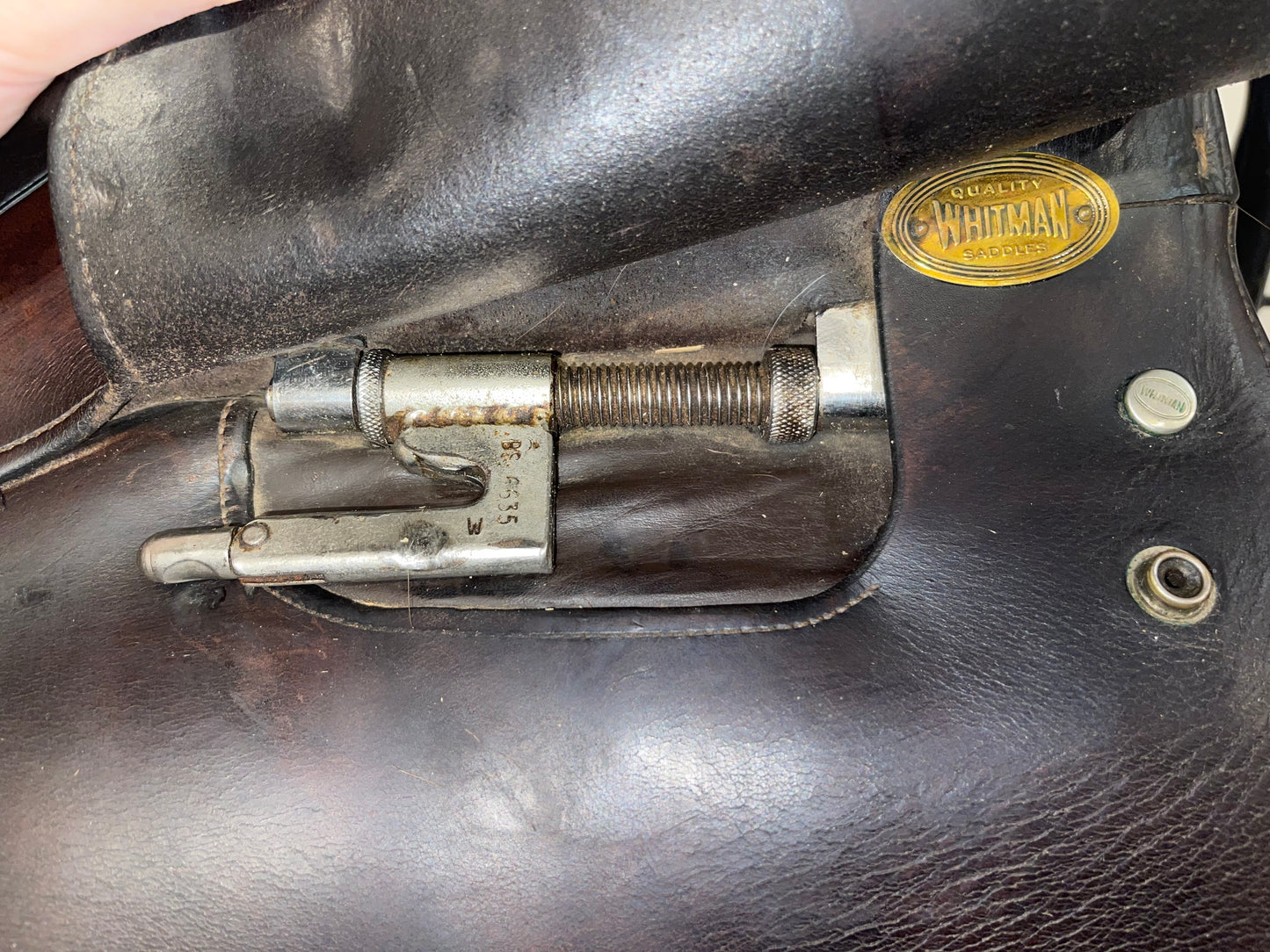 20in Whitman Cutback Saddle with Adjustable Bars