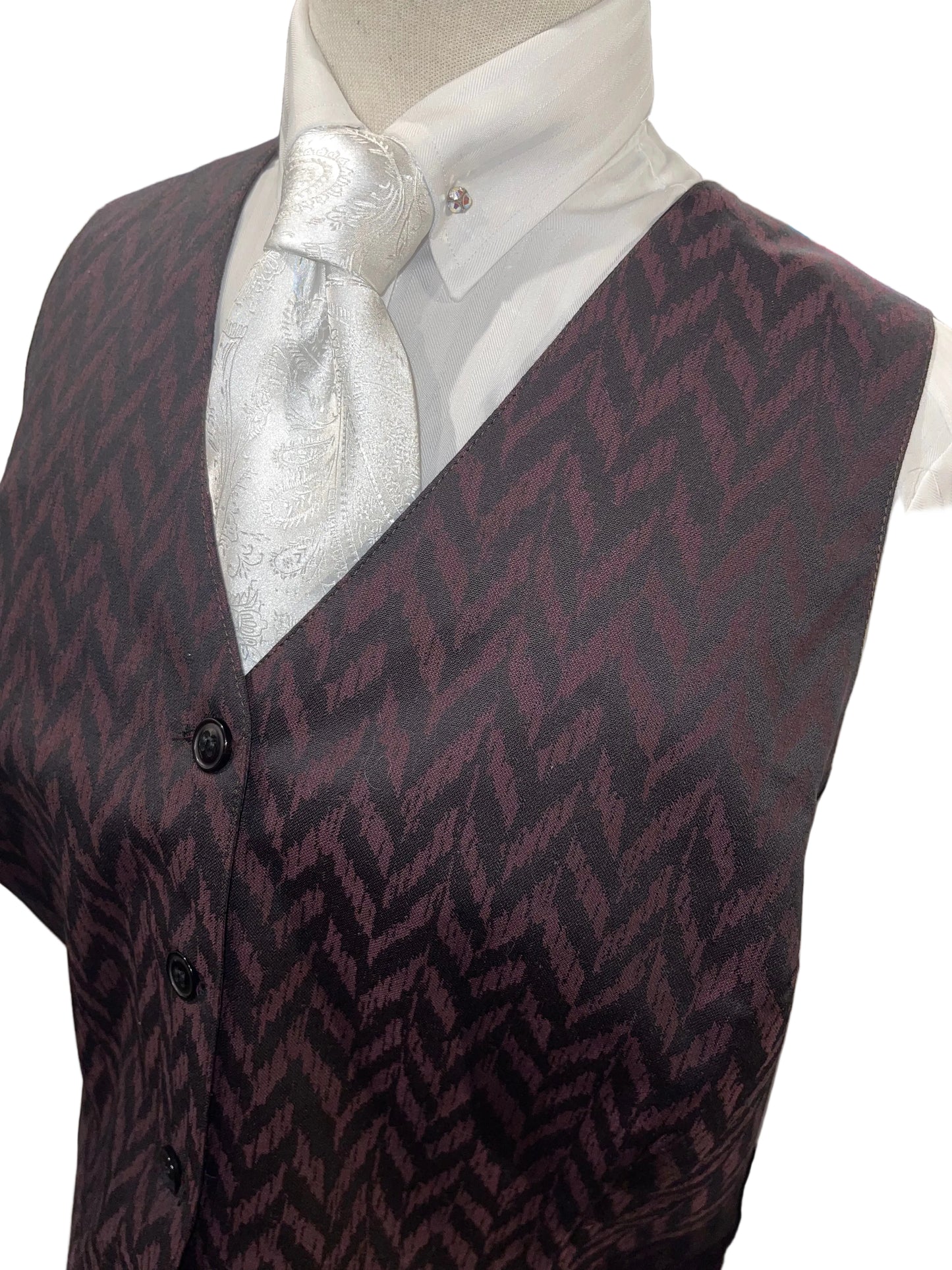 Becker Brothers, Black and Red Ladies Vest