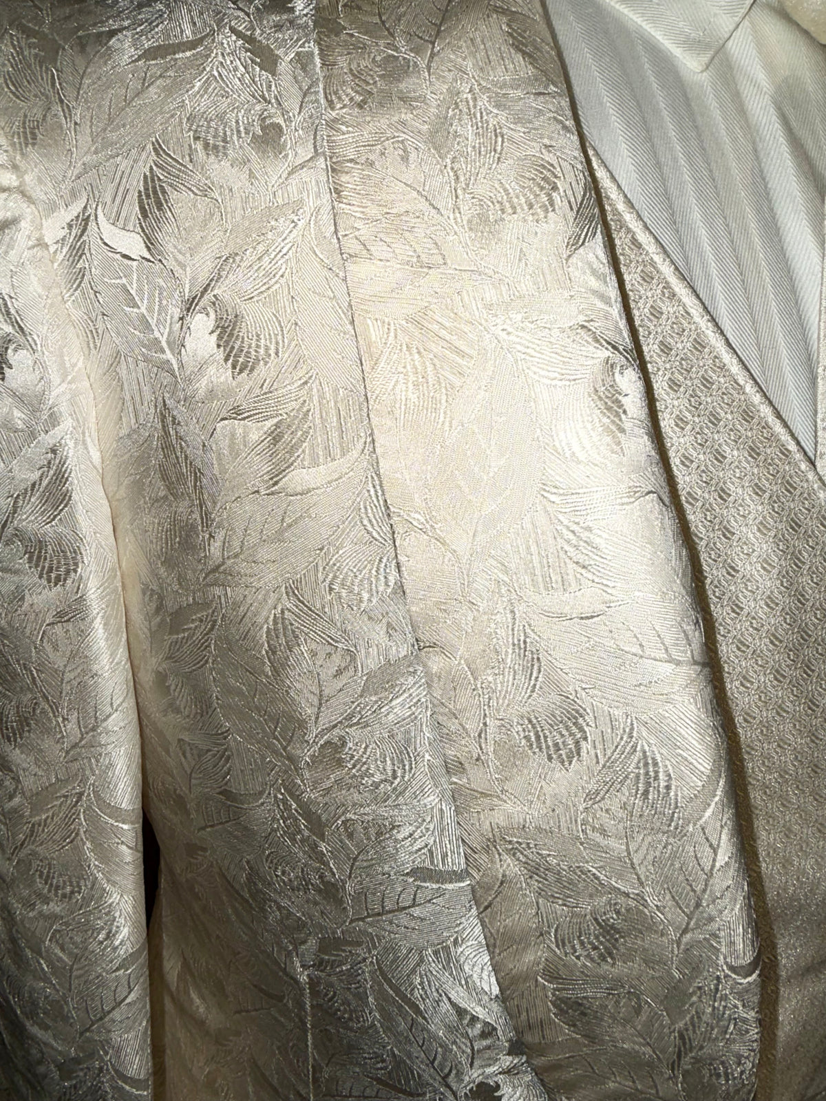 Show Season, Custom Cream Day Coat