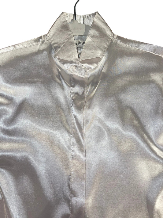 Marsha De Arriaga, White Formal Shirt
