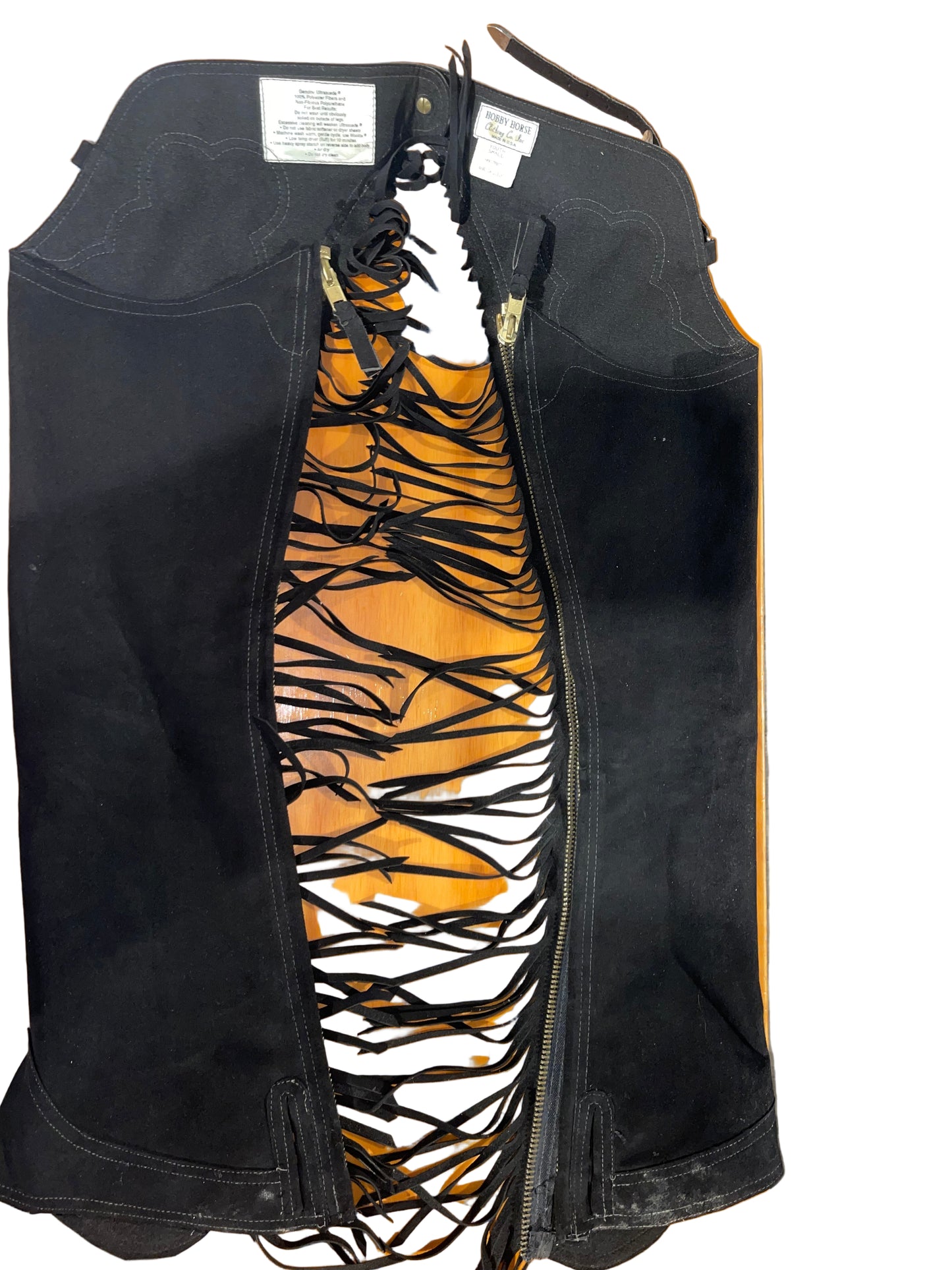 Hobby Horse, Black Youth Small Chaps