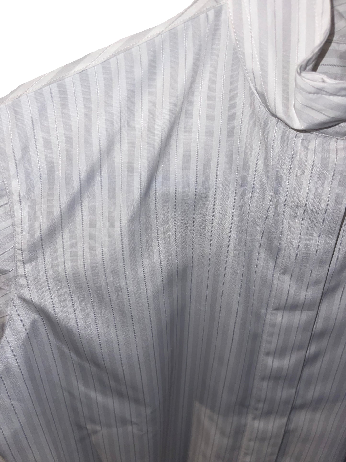 Tailored Sportsman, White and Grey Ladies 4 Hunt Shirt