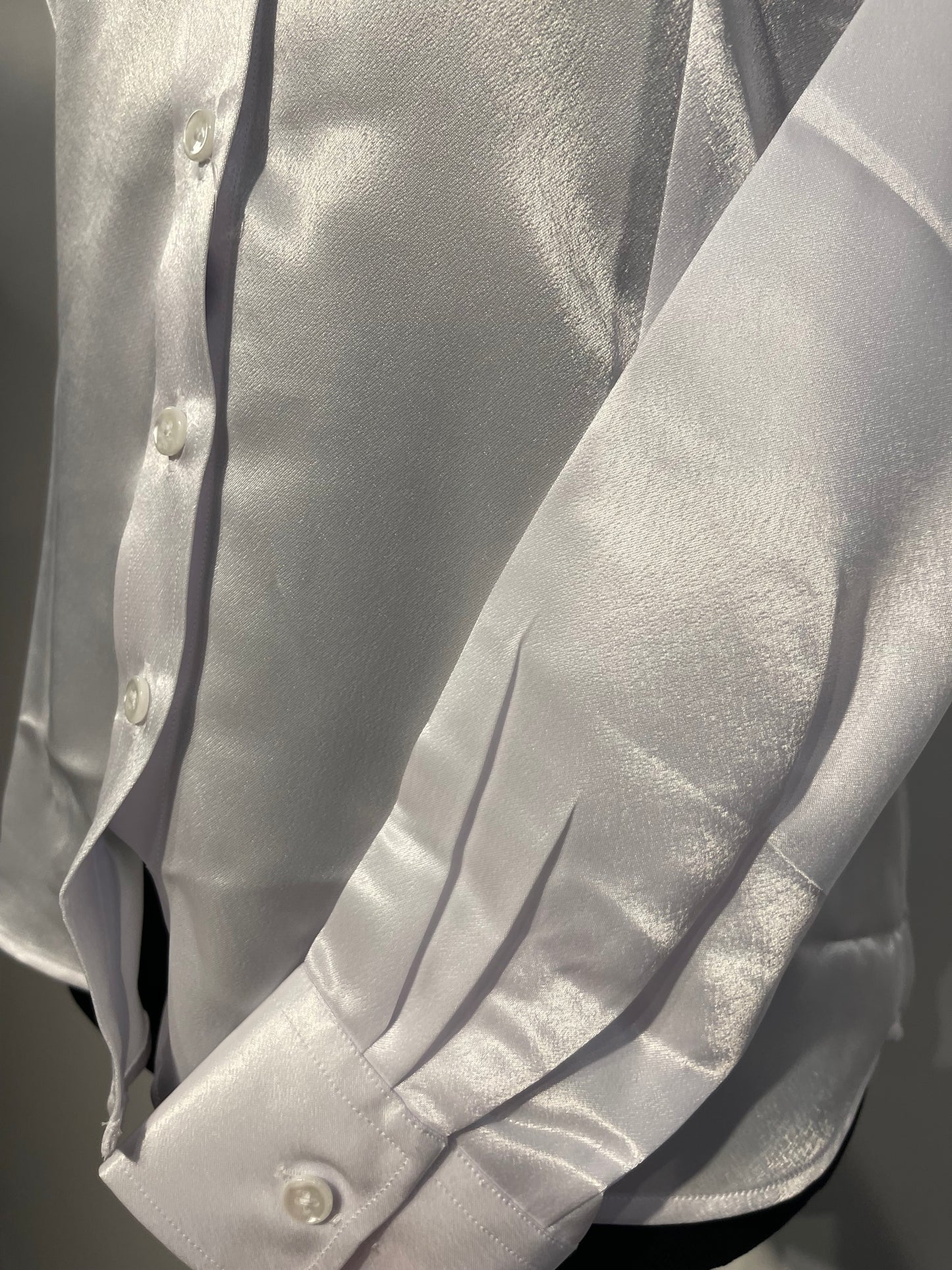 New MTC Satin White Formal Shirt