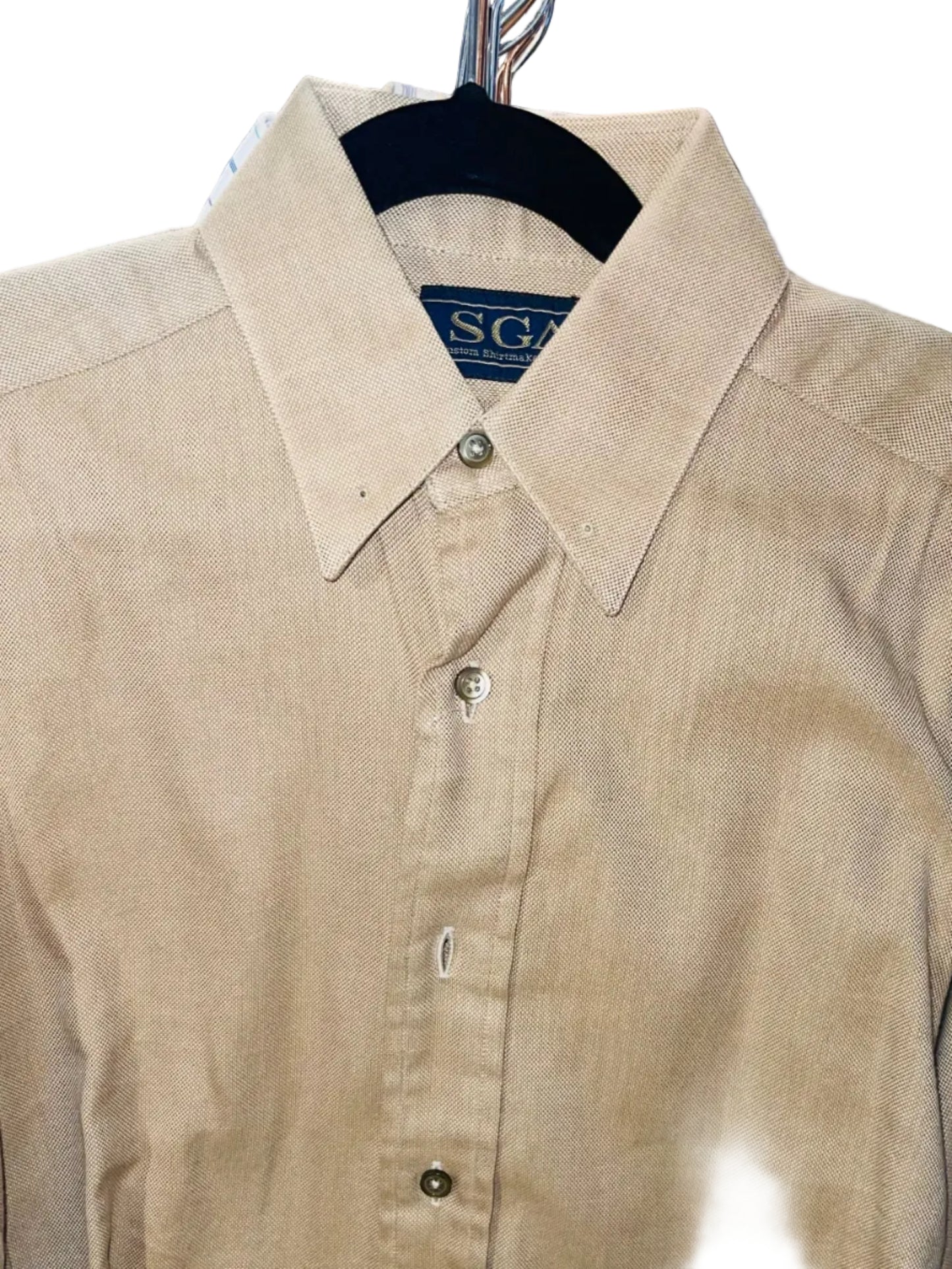 SGA, Taupe Shirt