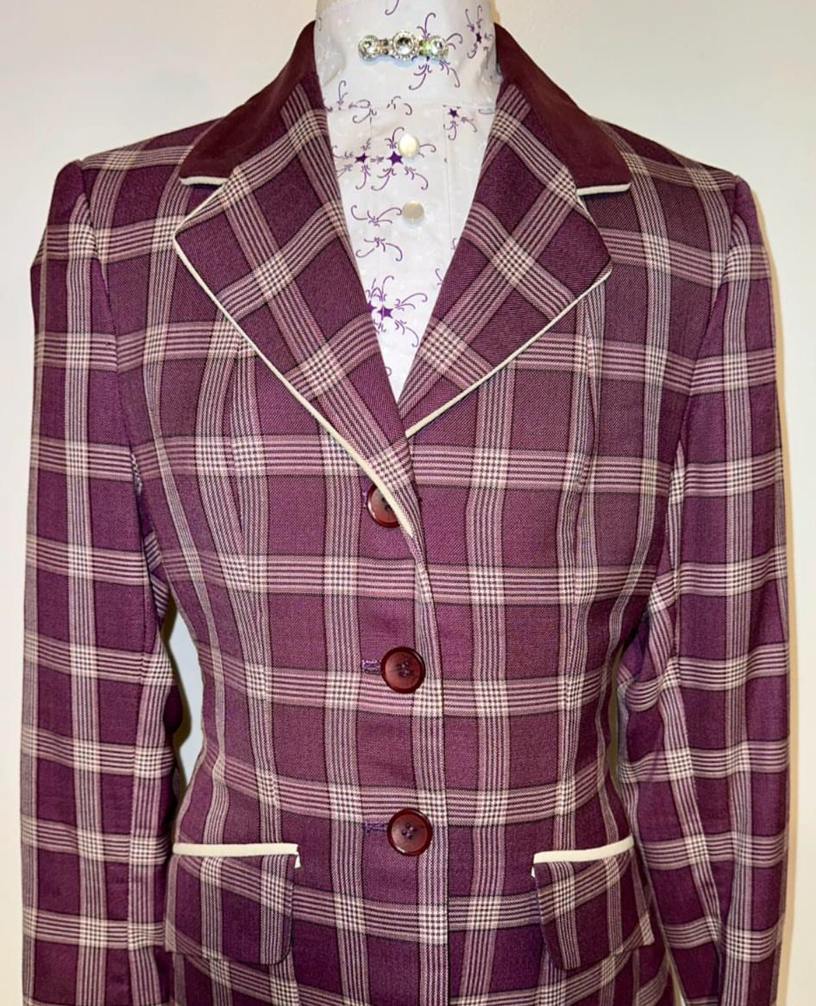 Marsha de Arriaga, Ladies Hunt Coat