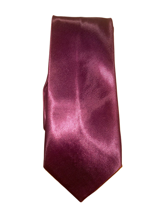 Show Season Maroon Tie