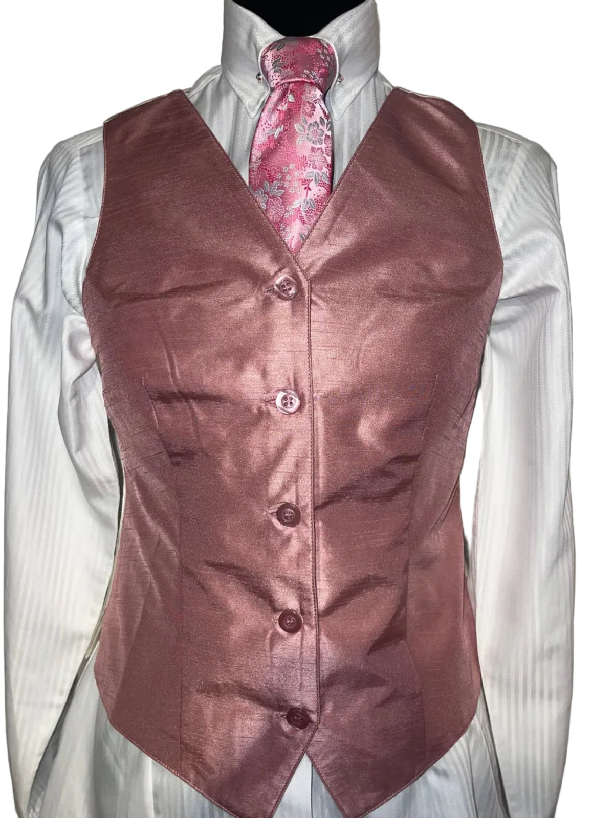 New, DK Ride Rose Silk Vest