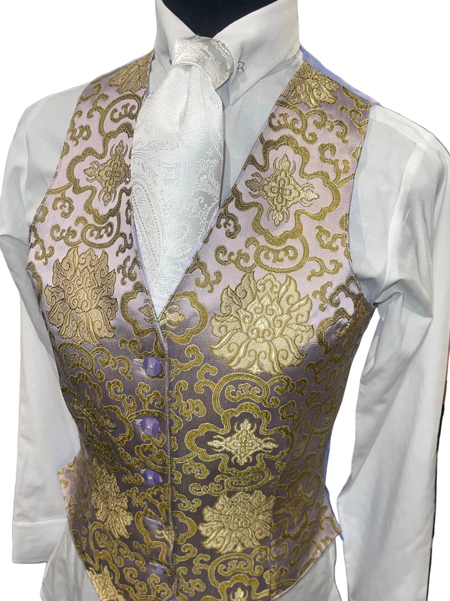 Custom, Ladies Silk Vest