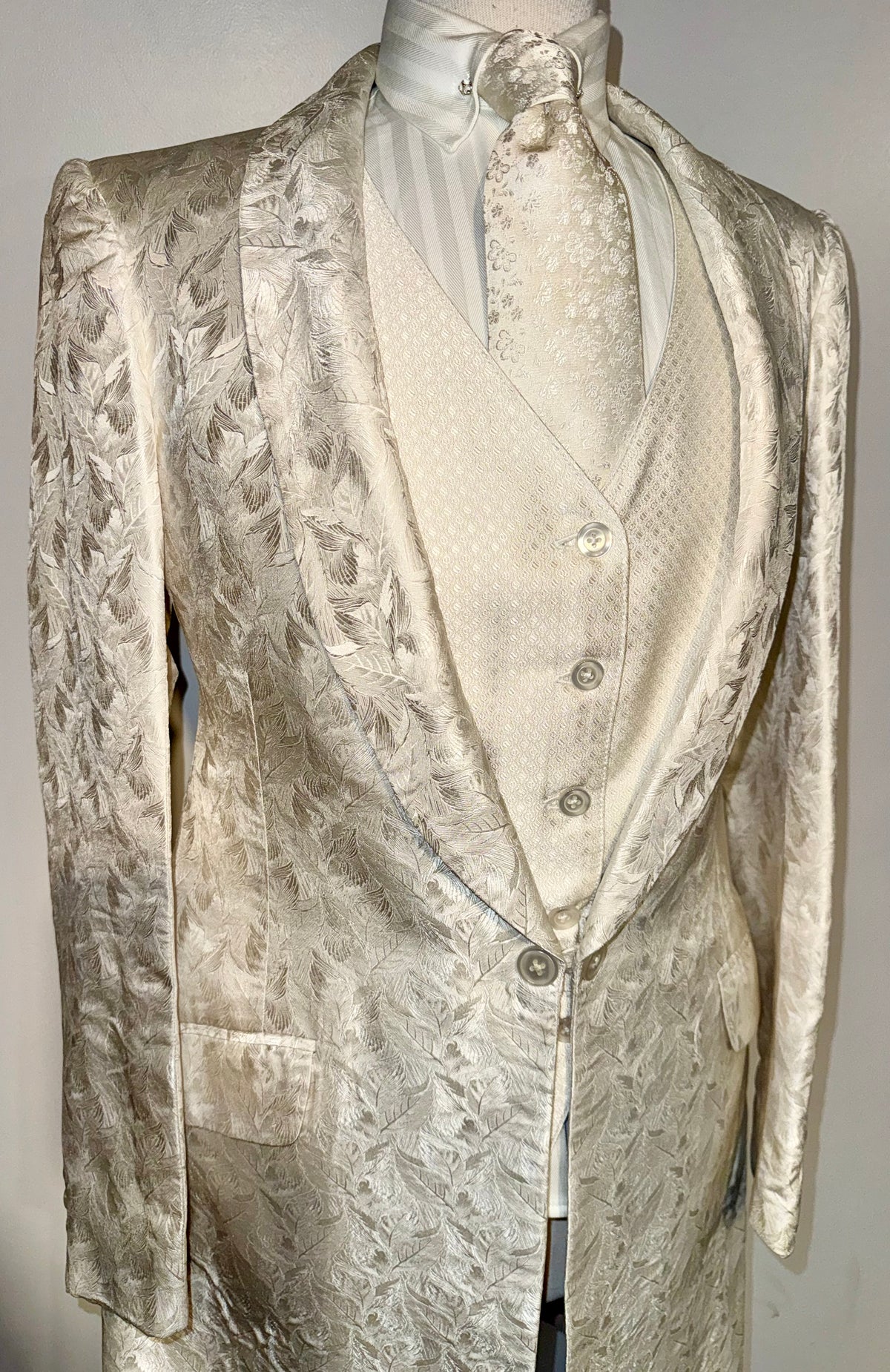 Show Season, Custom Cream Day Coat