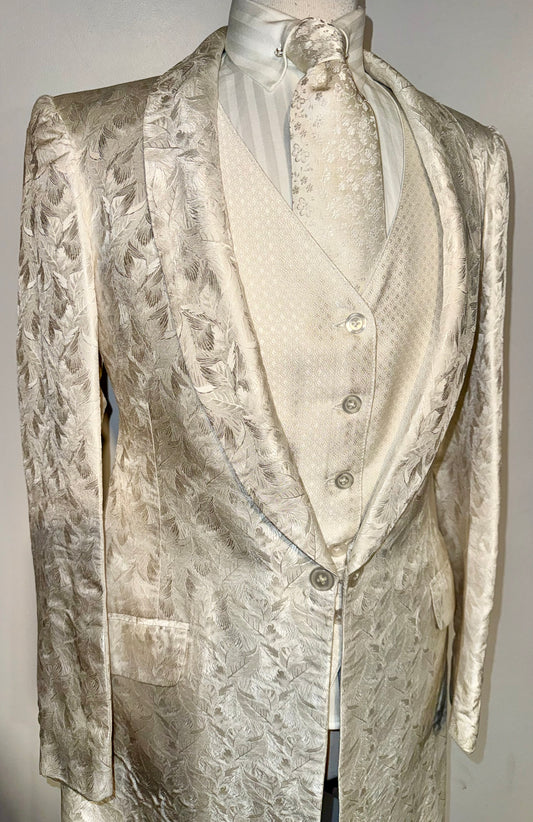 Show Season, Custom Cream Day Coat