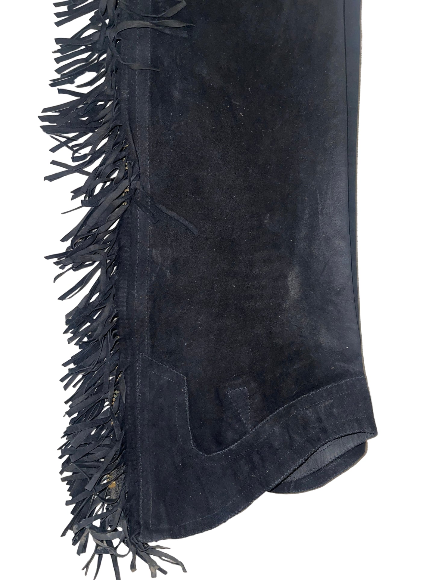 Custom, Childs Black Chaps