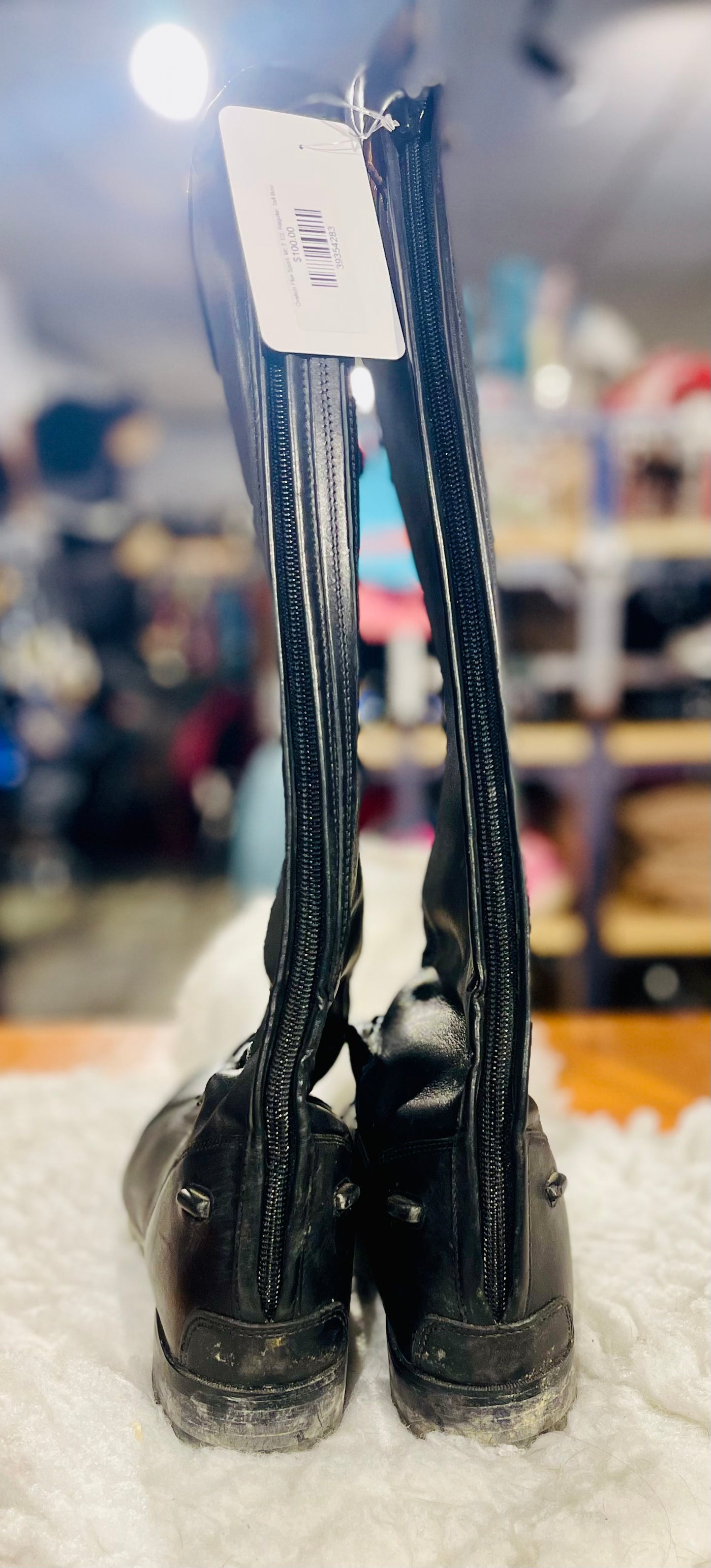 Ovation Flex Sport, W: 7 1/2, Regular, Tall Boots