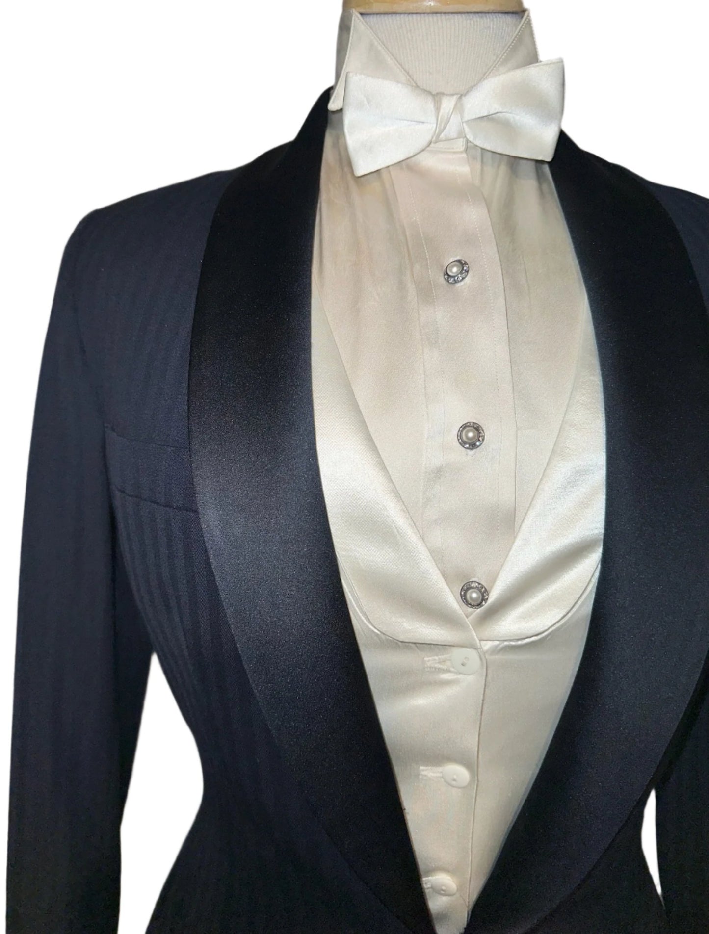 Carl Meyers, Ladies Navy Formal Suit