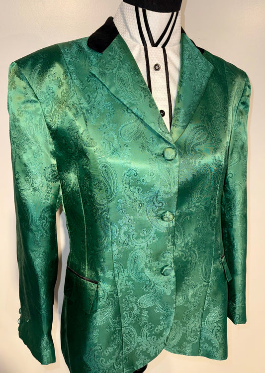 Huntress, Green Ladies Hunt Coat