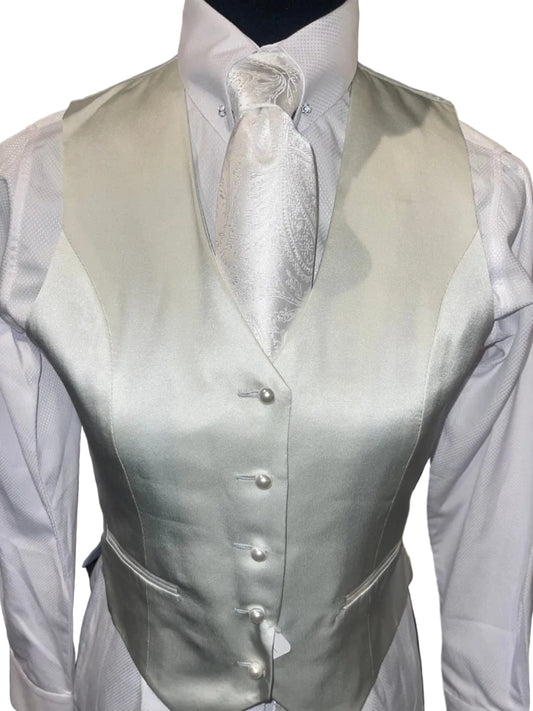 Marsha De Arriaga, Seafoam Vest