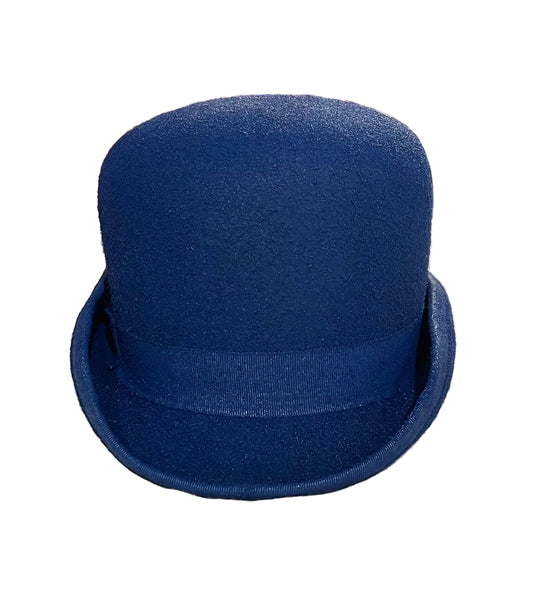New, Hartmeyer, Custom Blue, 7 1/8 Derby