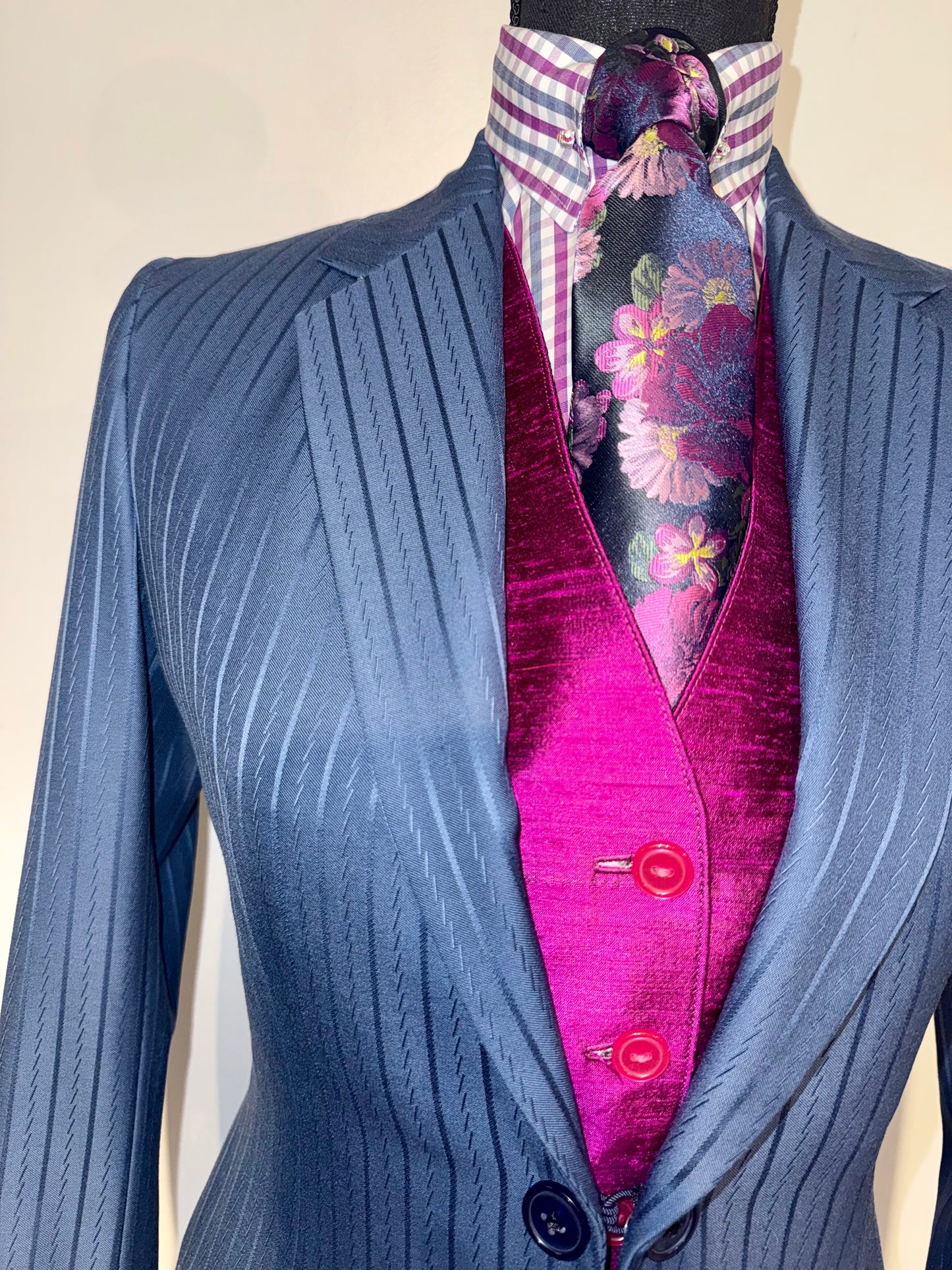 Hawkewood, Ladies Blue Day Suit