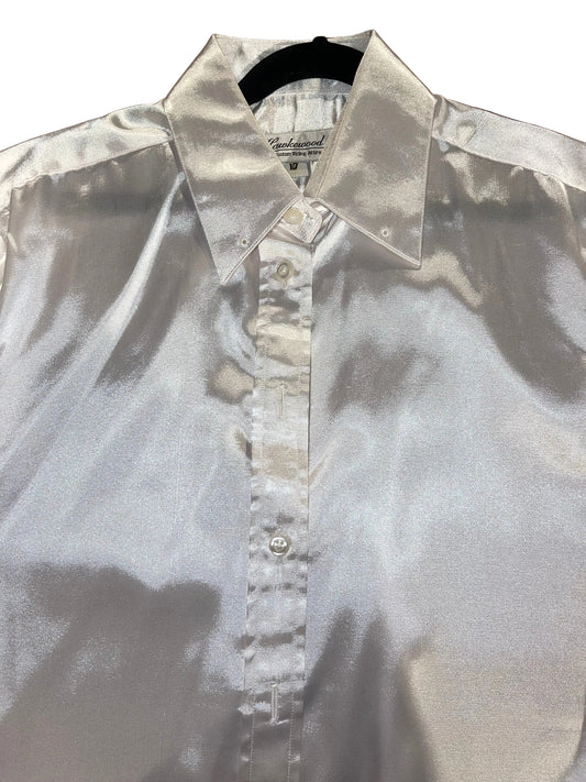 Hawkewood, White Silk Shirt