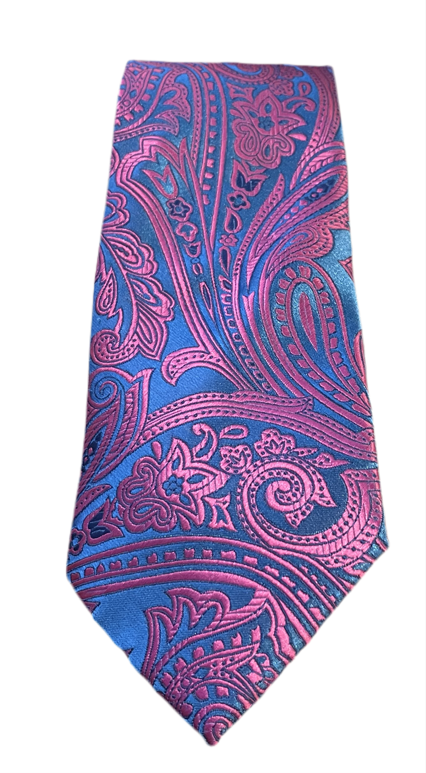 Girls Paisley Tie