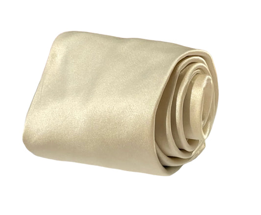 Pearl White Silk Tie