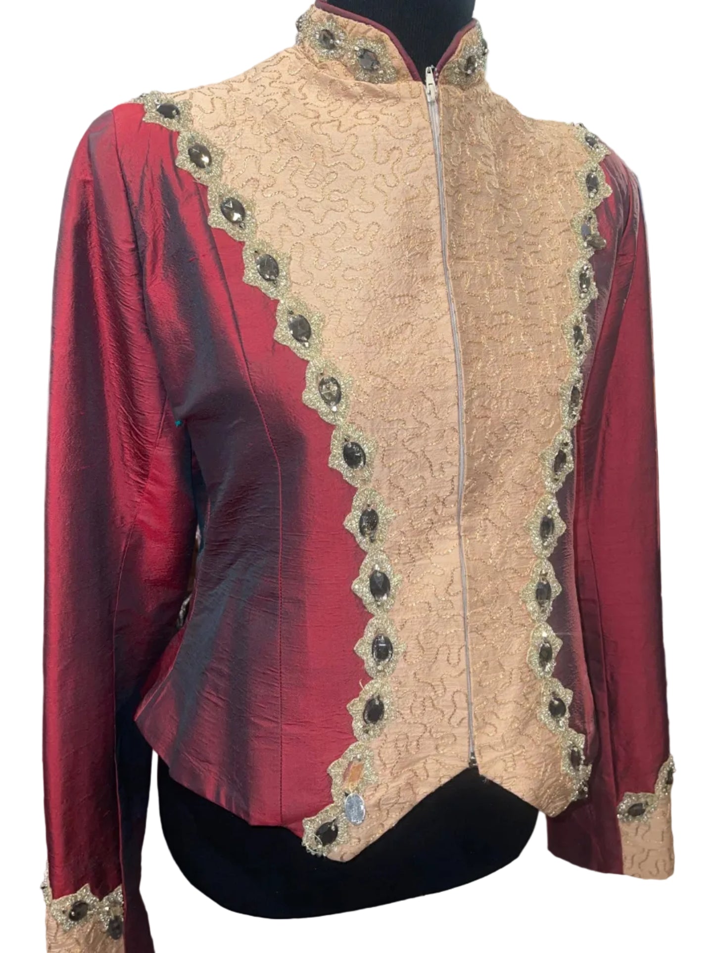 Custom, Ladies Red Western Jacket