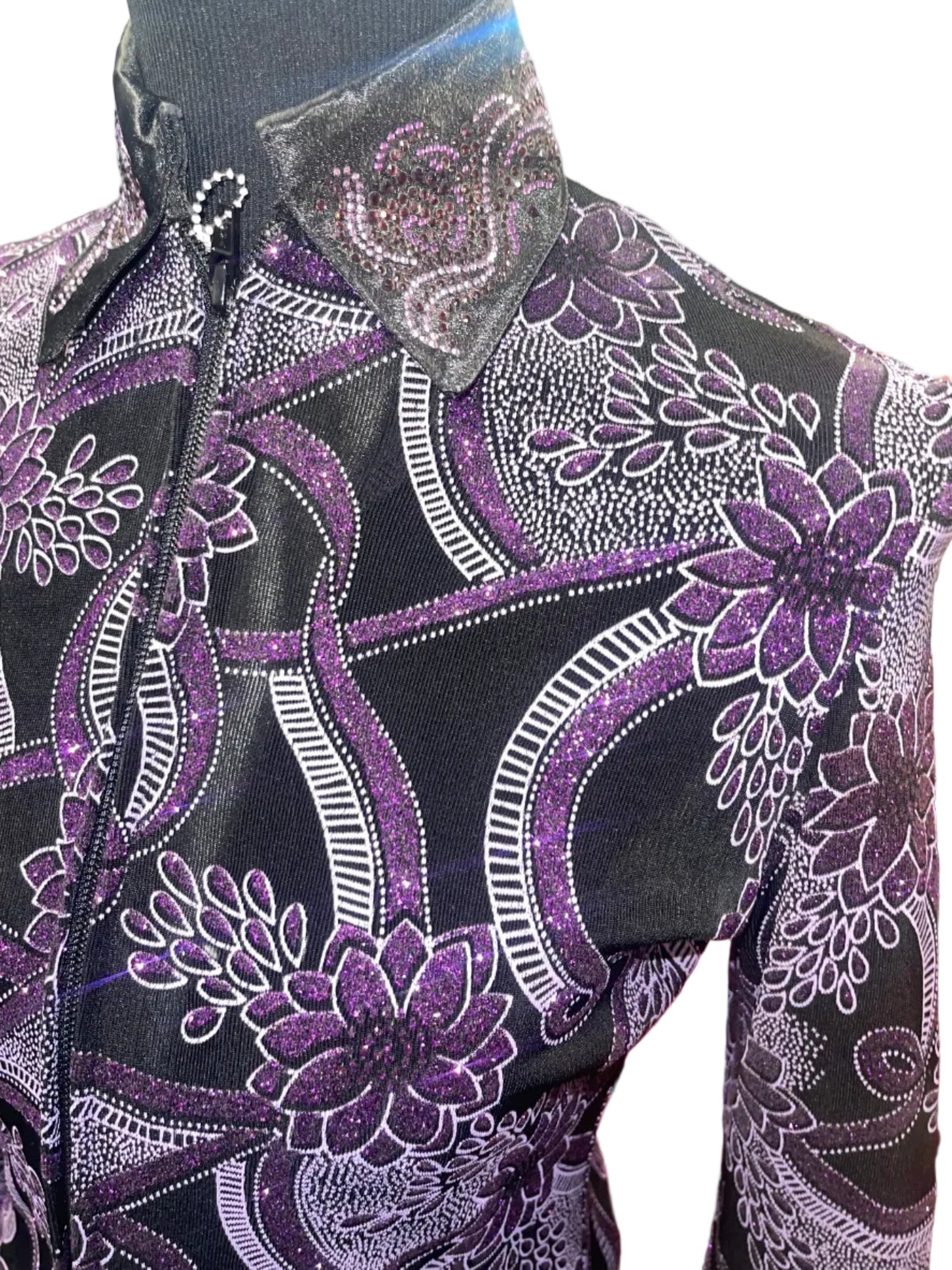 Performance Collection, Purple Western Top