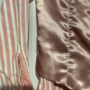 Pink Striped Set