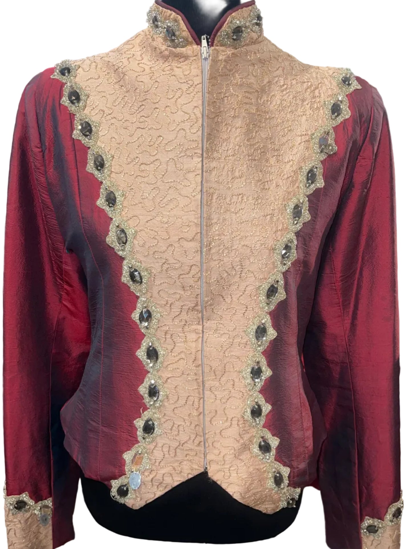 Custom, Ladies Red Western Jacket