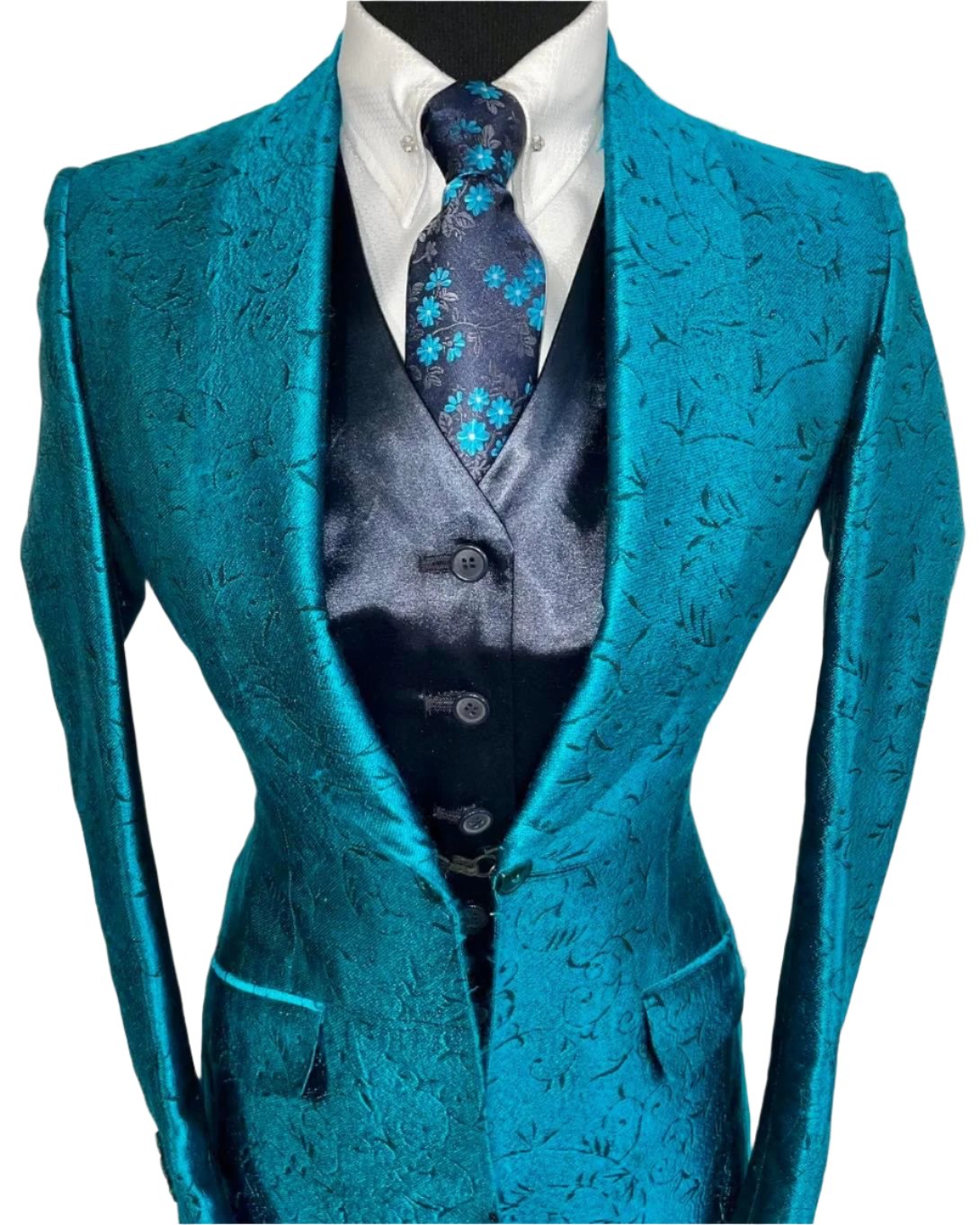 Becker Brothers, Teal Ladies Day Coat