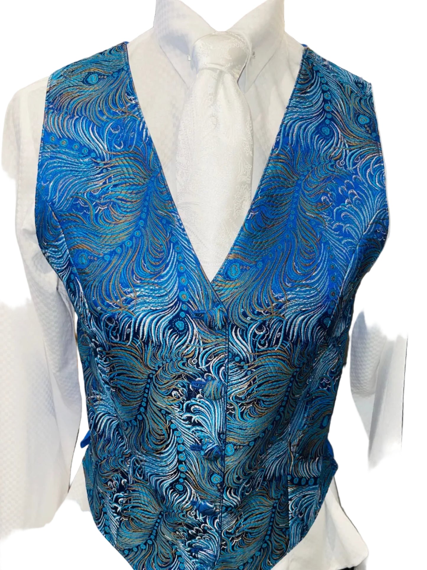 Custom, Ladies Peacock Vest