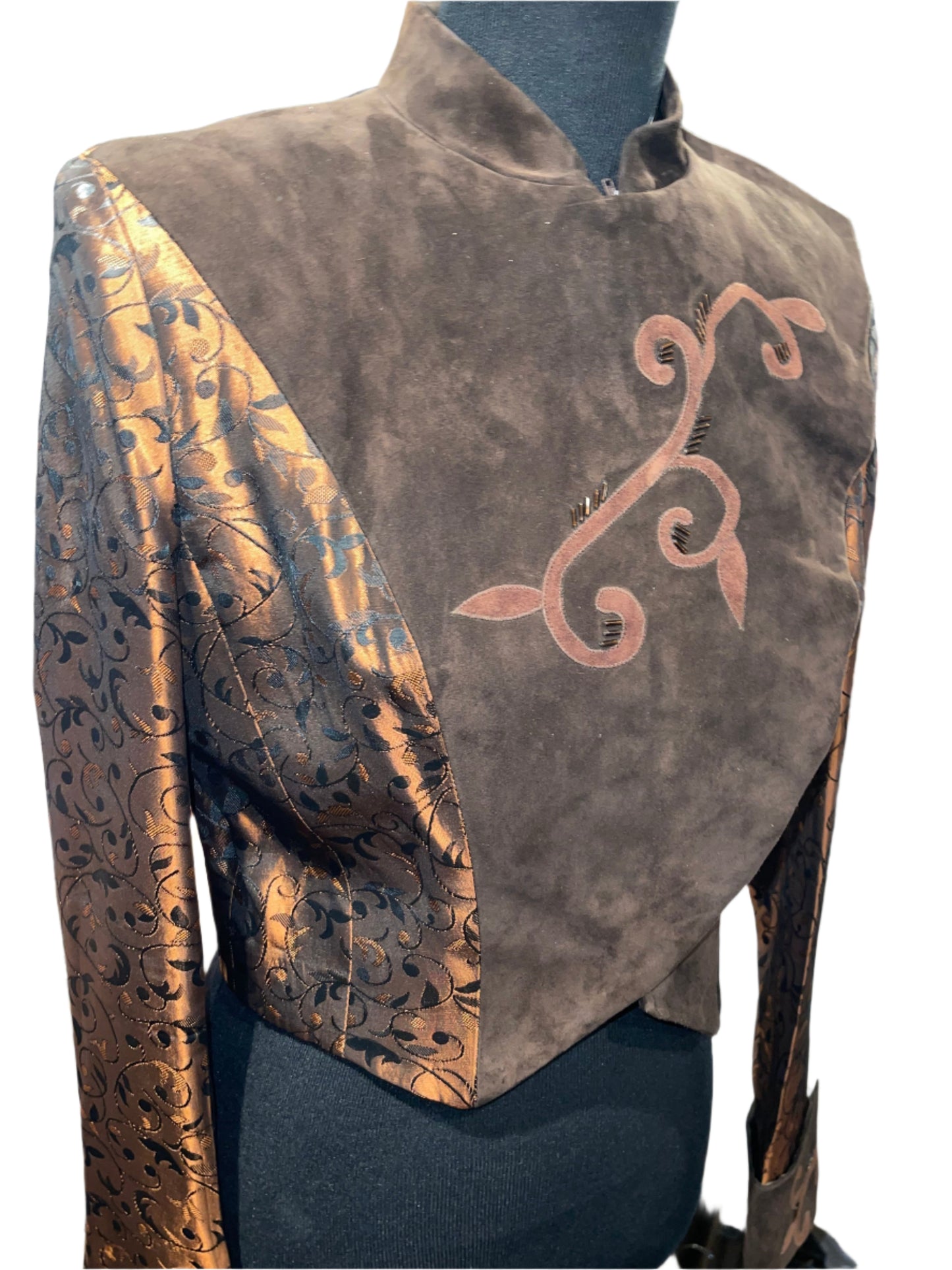 Marsha de Arriaga, Ladies Brown Western Set